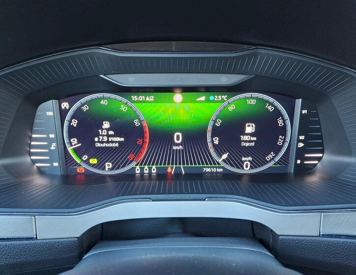 Škoda Superb Sedan 2,0 l 206 kw