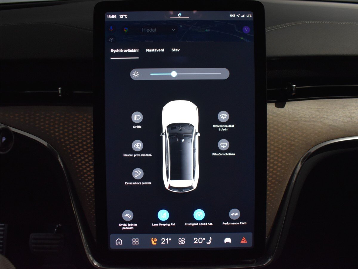 Volvo EX90 SUV / Terénní 0,0 380 kw