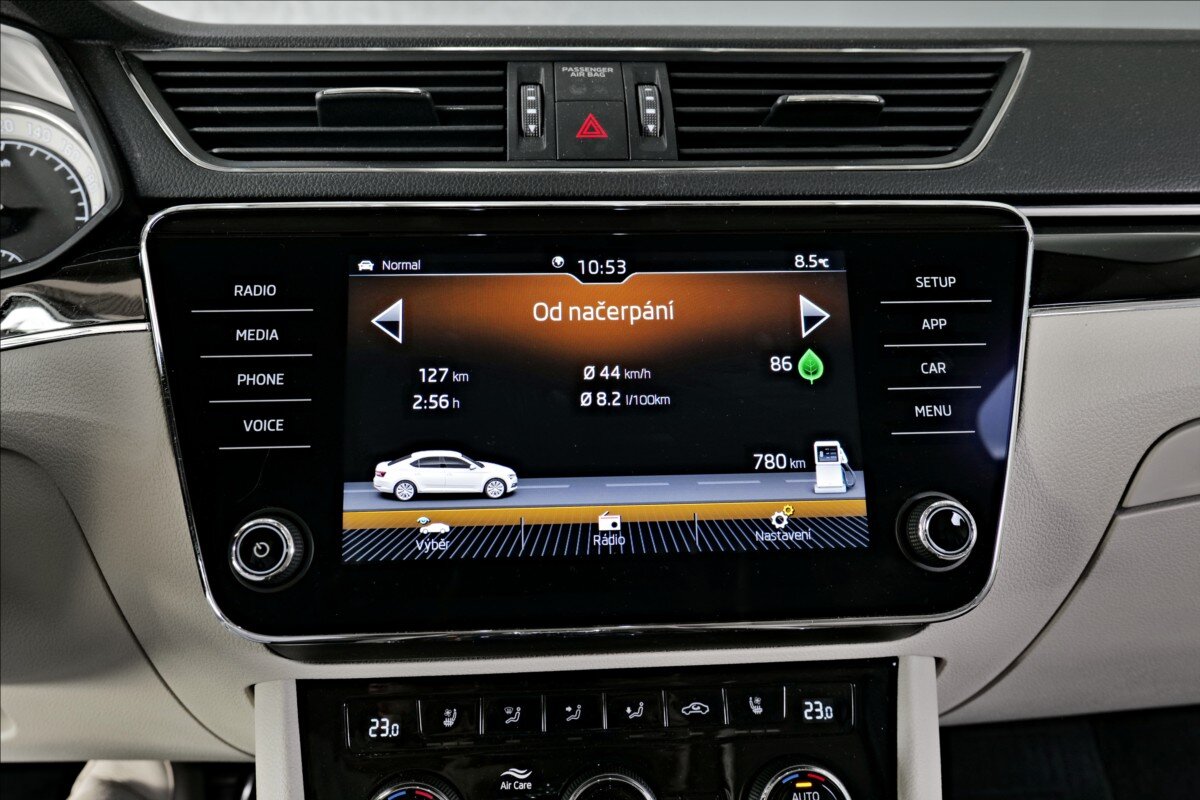 Škoda Superb Sedan / Limuzína 2,0 l 200 kw