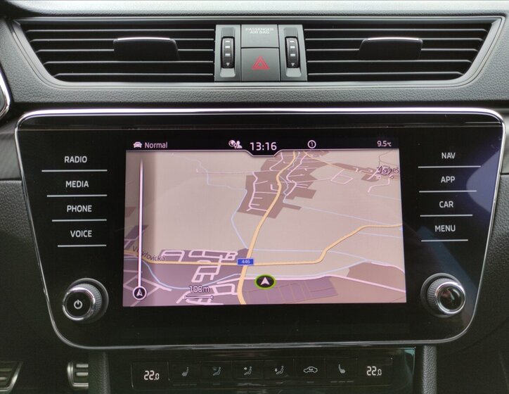 Škoda Superb Kombi 2,0 l 110 kw