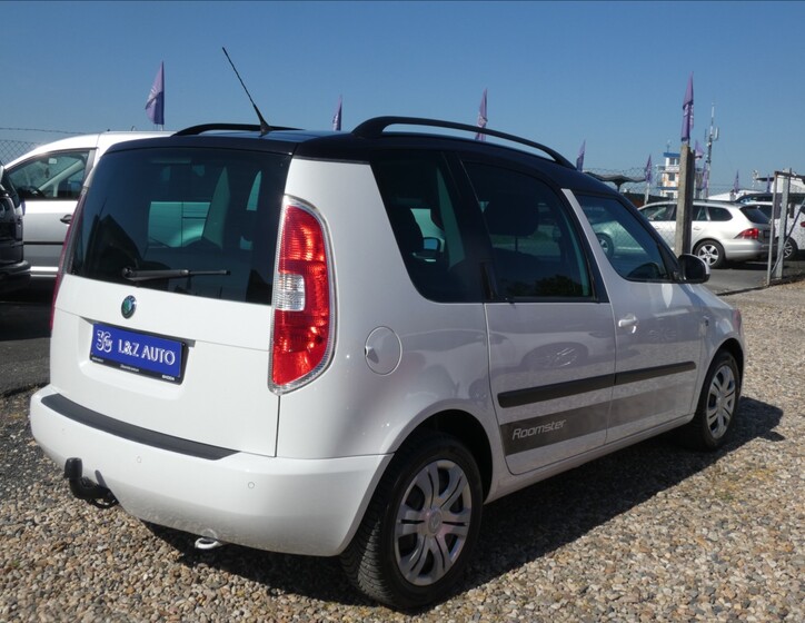 Škoda Roomster 4