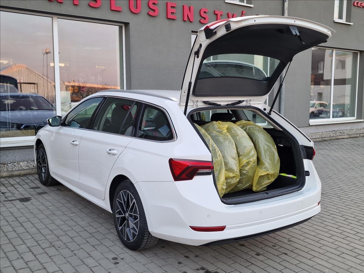 Škoda Octavia Kombi 1,5 l 110 kw