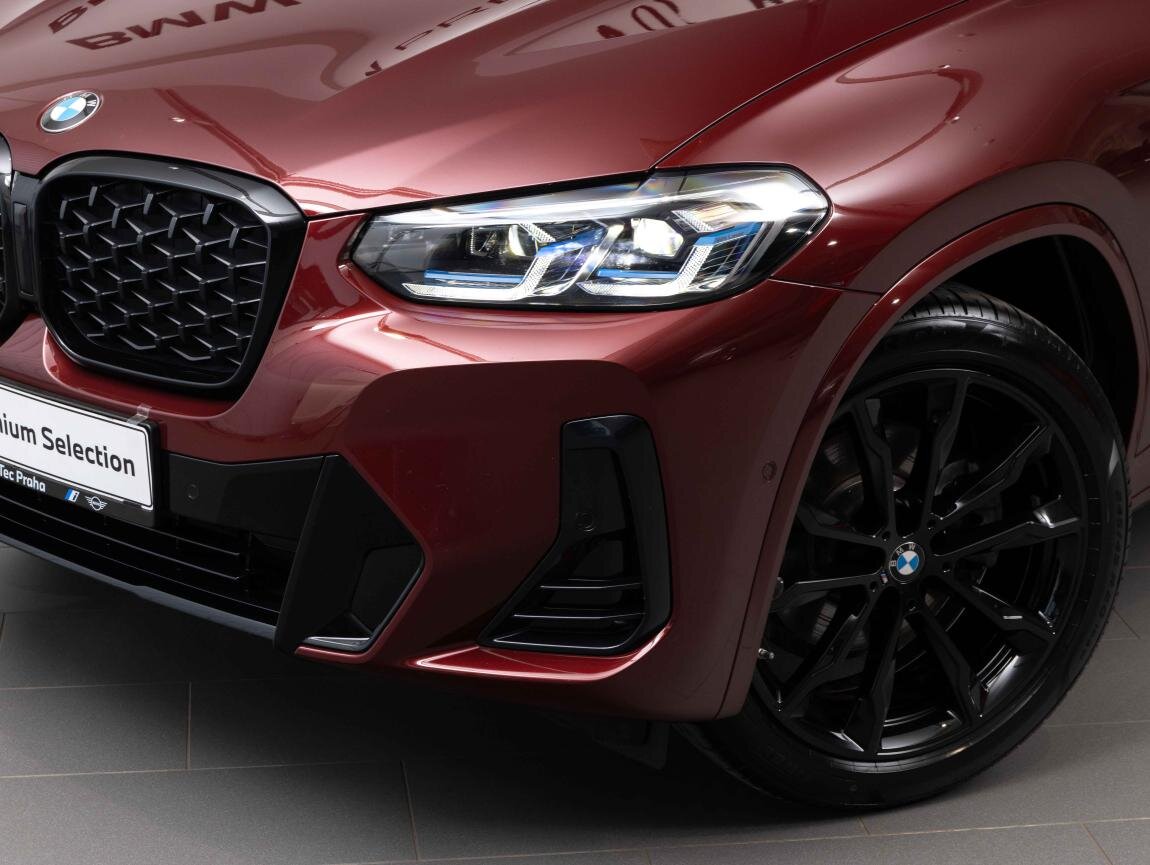 BMW X4 SUV / Terénní 2,0 l 140 kw