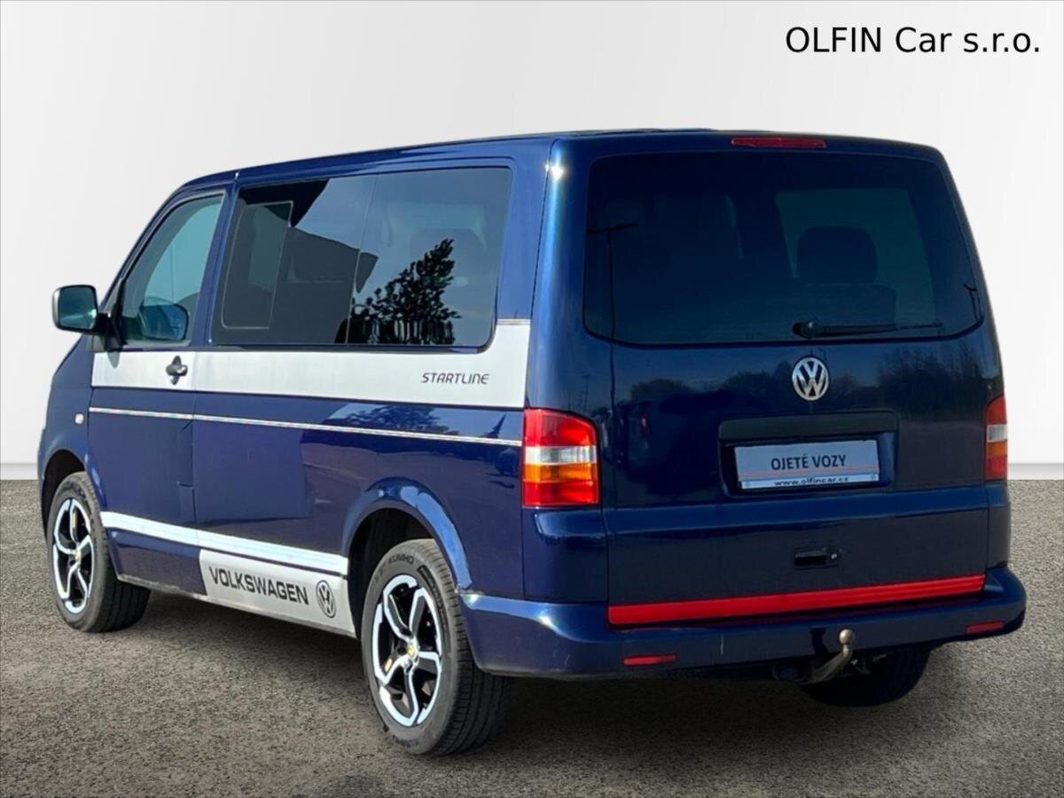 Volkswagen Multivan Kombi 2,5 l 96 kw