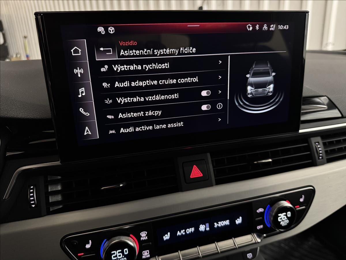 Audi A4 Kombi 2,0 l 150 kw