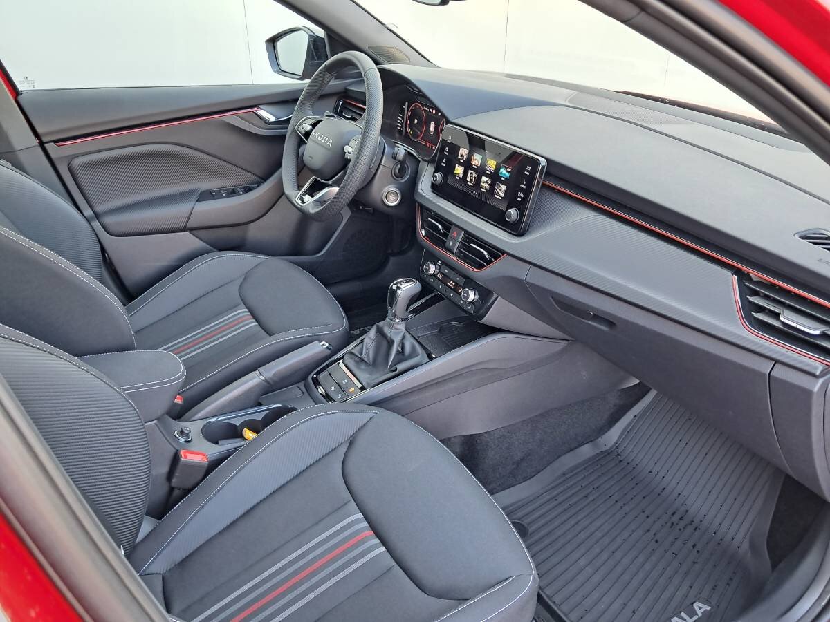 Škoda Scala Hatchback 1,5 l 110 kw