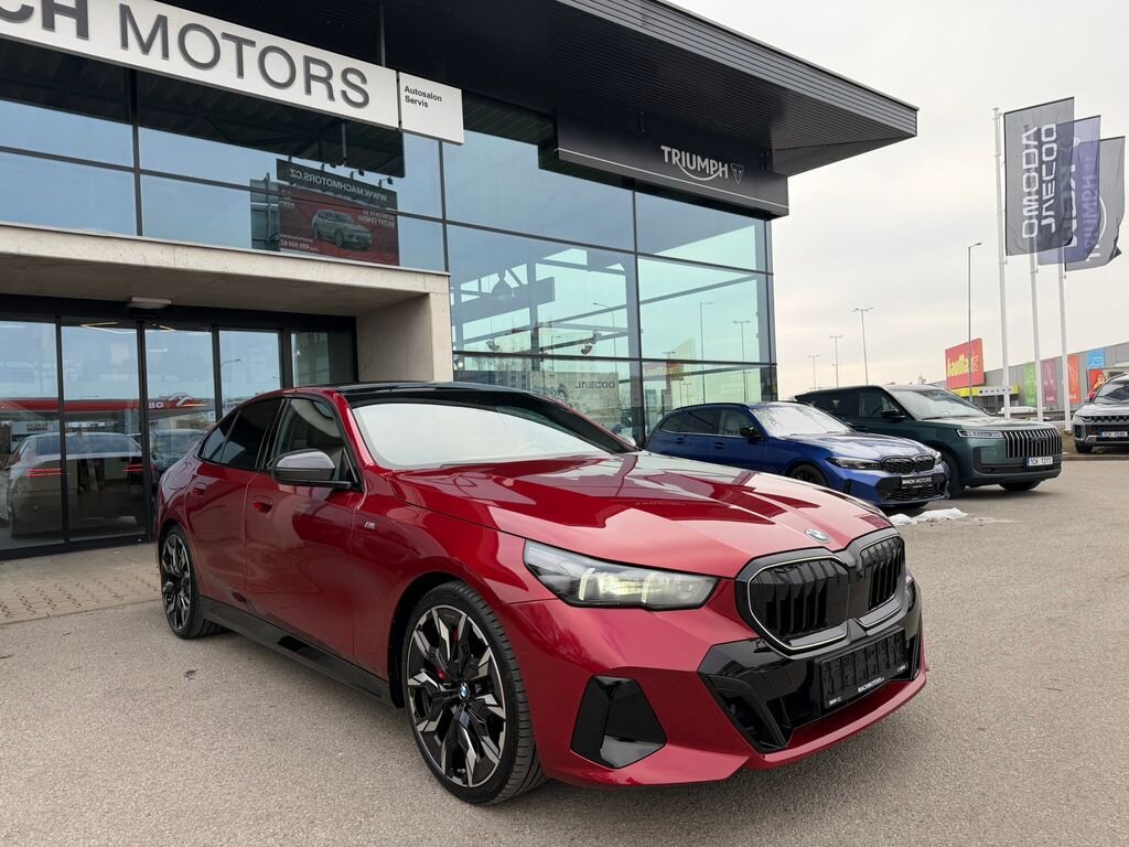 BMW Řada 5 Sedan / Limuzína 3,0 l 210 kw