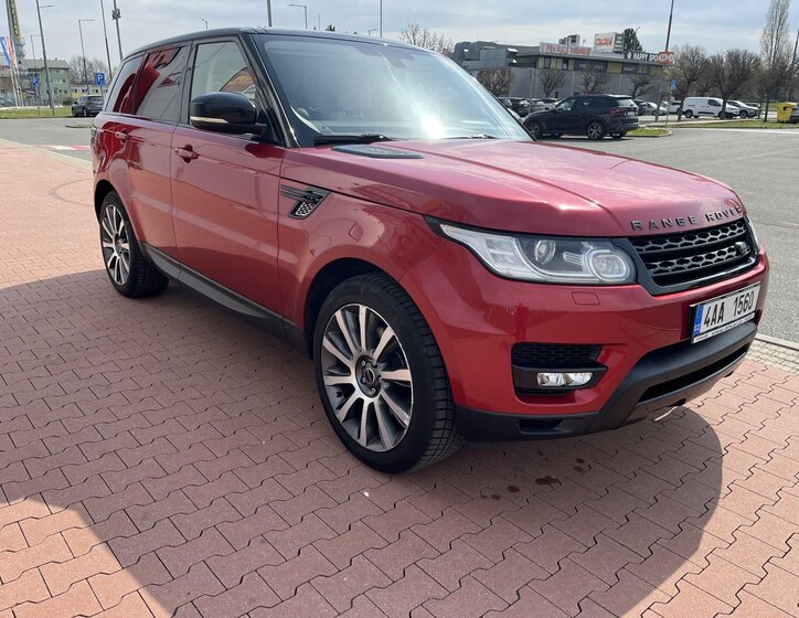 Land Rover Range Rover Sport SUV / Terénní 3,0 l 190 kw