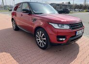 Land Rover Range Rover Sport SUV / Terénní 3,0 l 190 kw