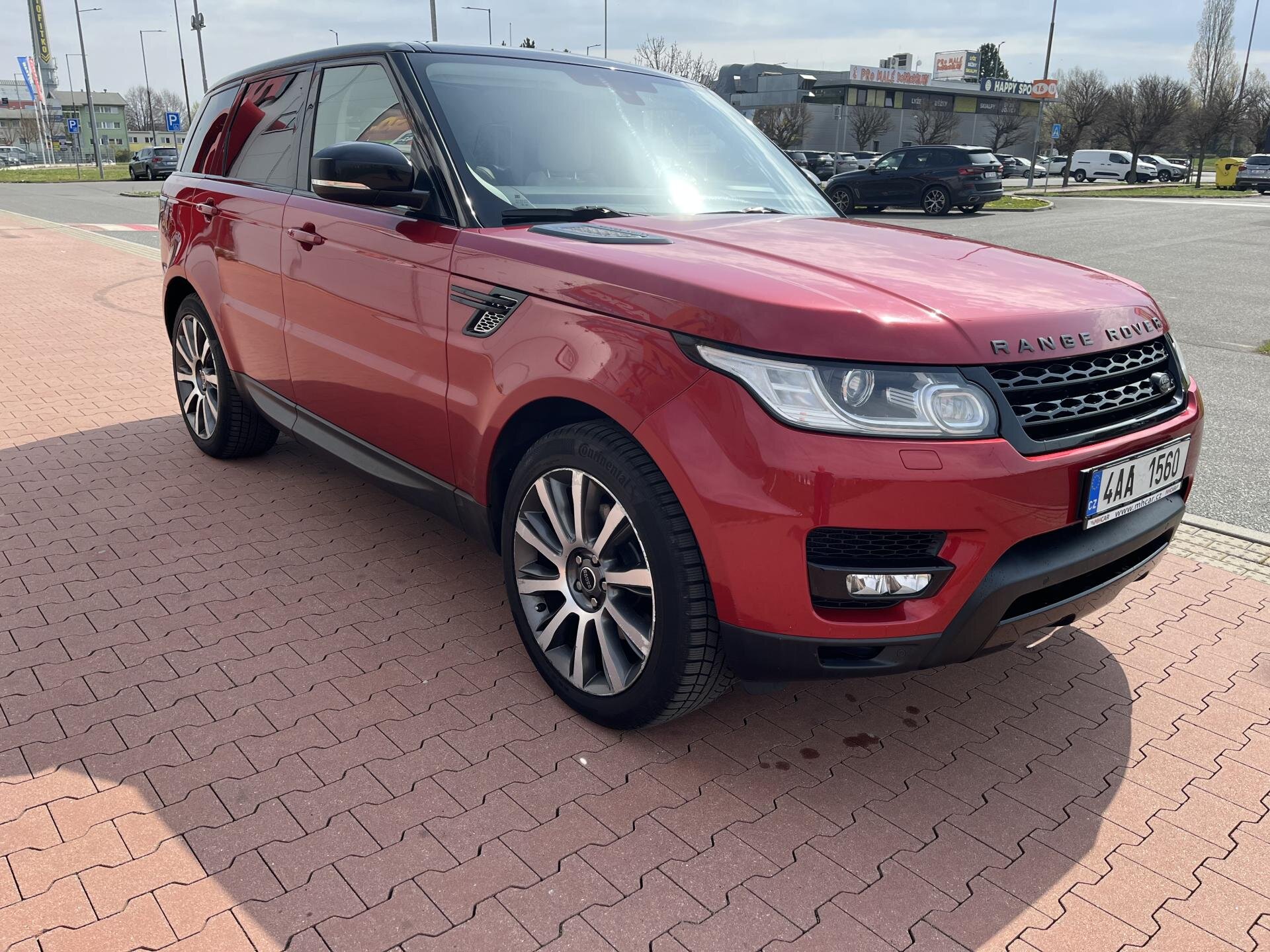 Land Rover Range Rover Sport SUV / Terénní 3,0 l 190 kw