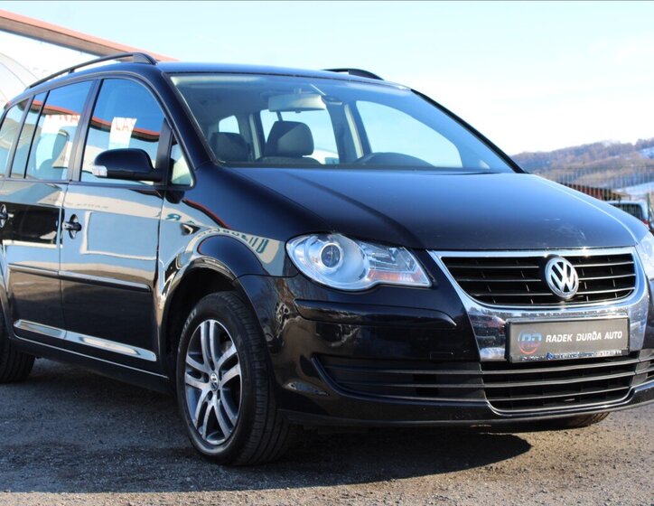 Volkswagen Touran MPV 1,9 l 77 kw