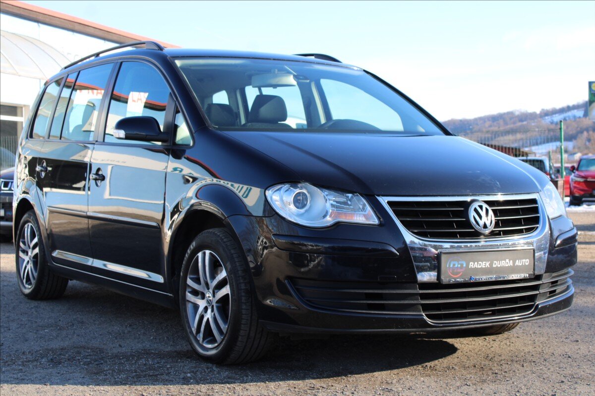 Volkswagen Touran MPV 1,9 l 77 kw