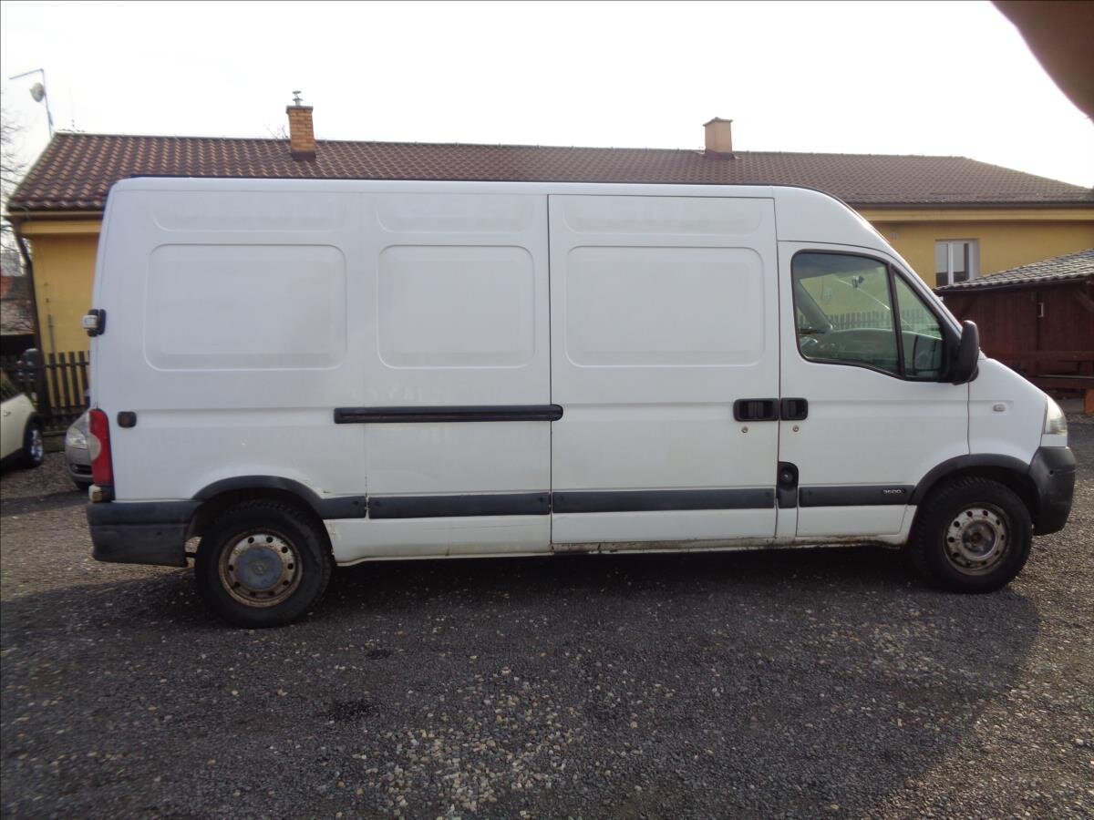Opel Movano Skříň 2,5 l 88 kw