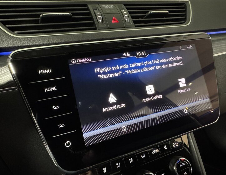 Škoda Superb Kombi 2,0 l 110 kw