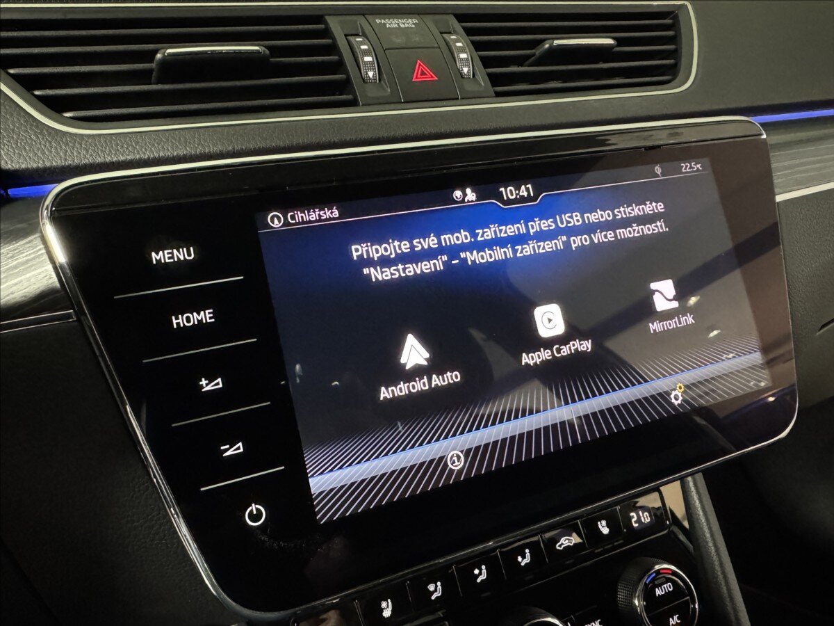 Škoda Superb Kombi 2,0 l 110 kw