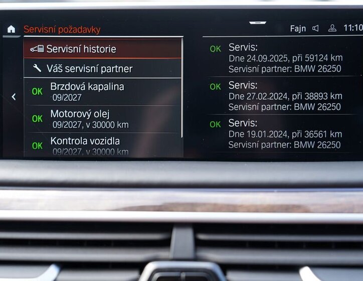 BMW Řada 7 Sedan / Limuzína 6,6 l 430 kw