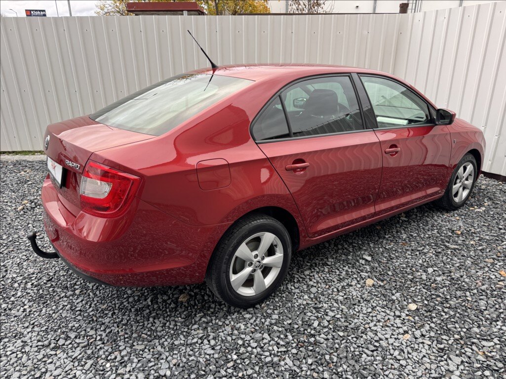 Škoda Rapid Sedan 1,2 l 63 kw