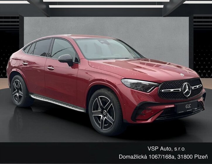 Mercedes-Benz GLC Kupé 0,0 157 kw