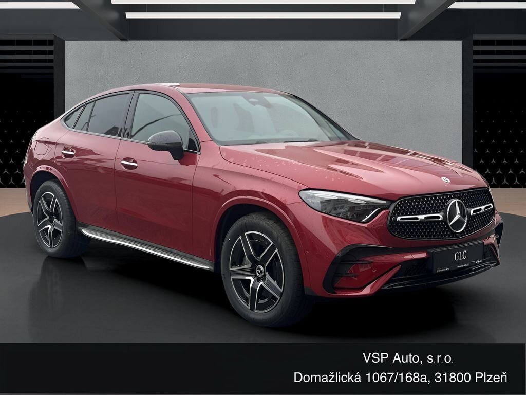 Mercedes-Benz GLC Kupé 0,0 157 kw
