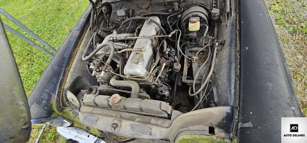 Mercedes-Benz 220 Kupé 2,2 l 88 kw