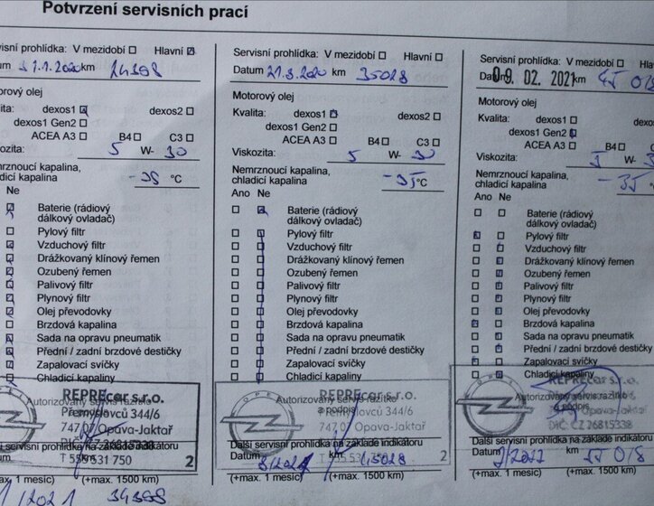 Opel Grandland X SUV 1,2 l 96 kw