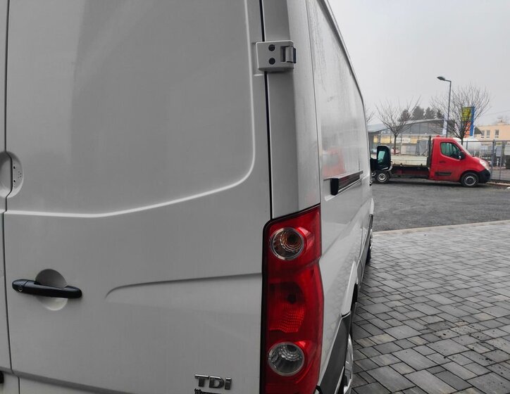 Volkswagen Crafter Skříň 2,0 l 80 kw