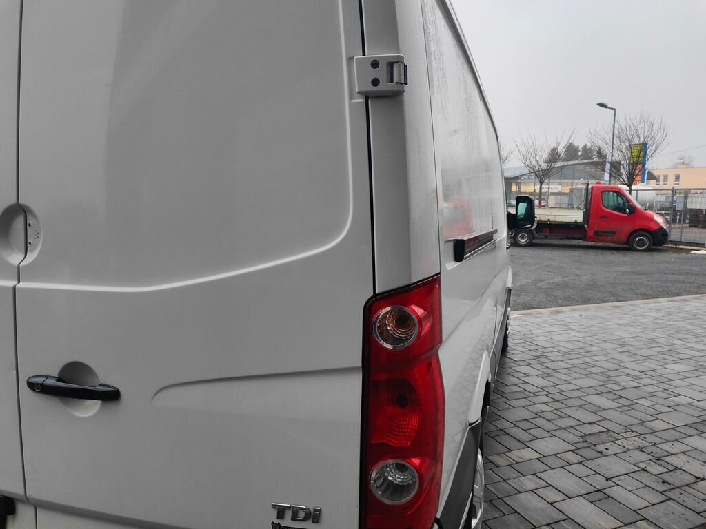 Volkswagen Crafter Skříň 2,0 l 80 kw