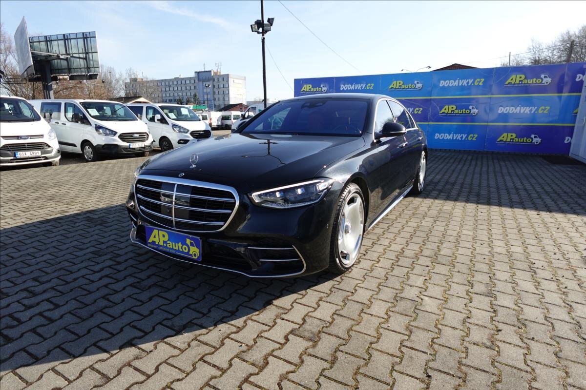 Mercedes-Benz Třídy S Ostatní 2,9 l 243 kw