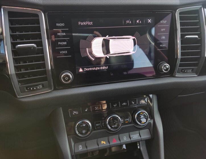 Škoda Kodiaq SUV 1,4 l 92 kw