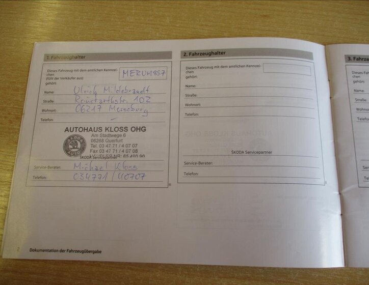 Škoda Fabia Kombi 1,4 l 63 kw