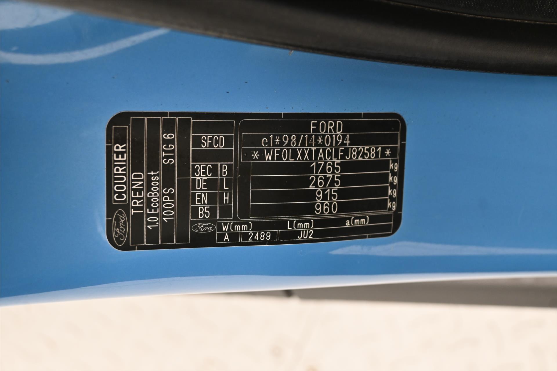 Ford Tourneo Courier