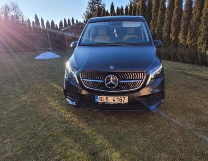Mercedes-Benz Třídy V VAN-Minibus 0,0 0