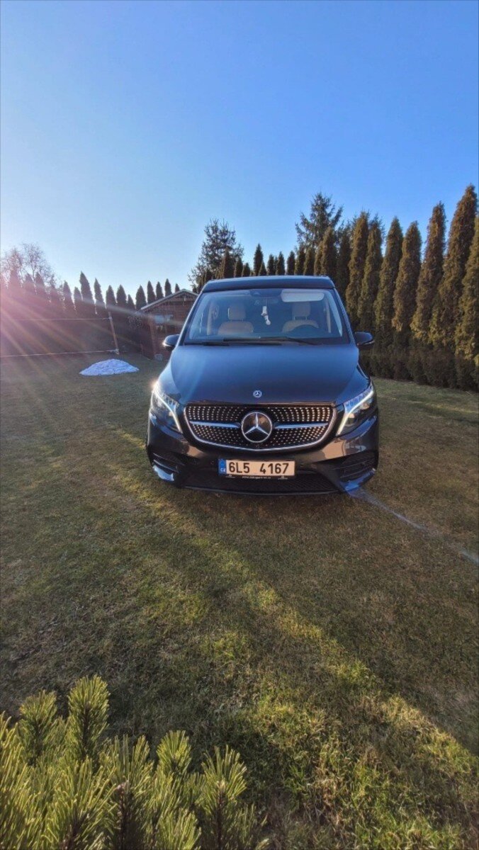 Mercedes-Benz Třídy V VAN-Minibus 0,0 0