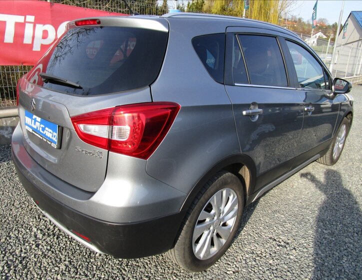 Suzuki SX4 Hatchback 998,0 82 kw