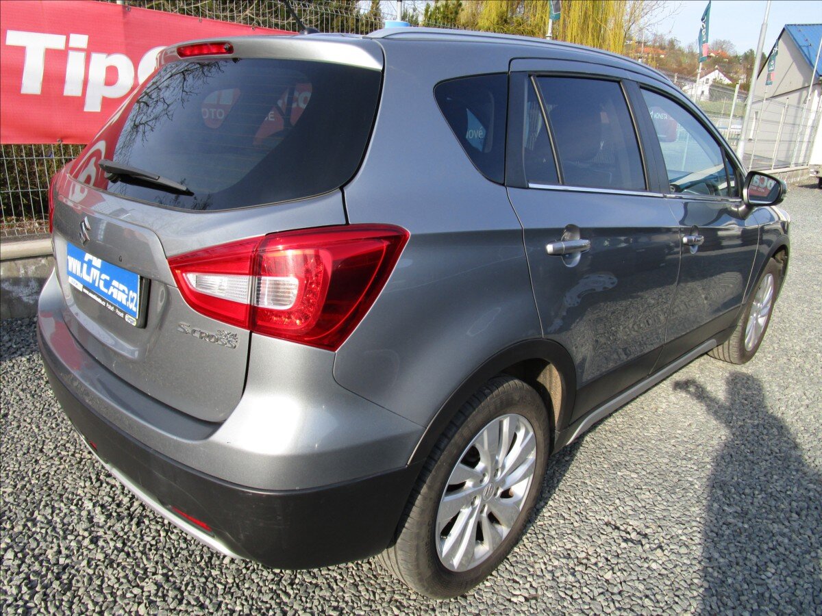 Suzuki SX4 Hatchback 998,0 82 kw