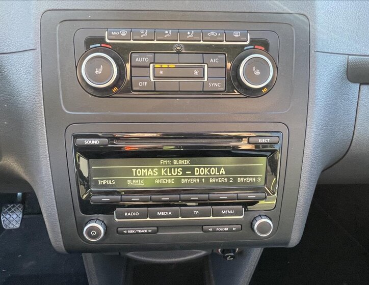 Volkswagen Caddy Kombi 2,0 l 103 kw