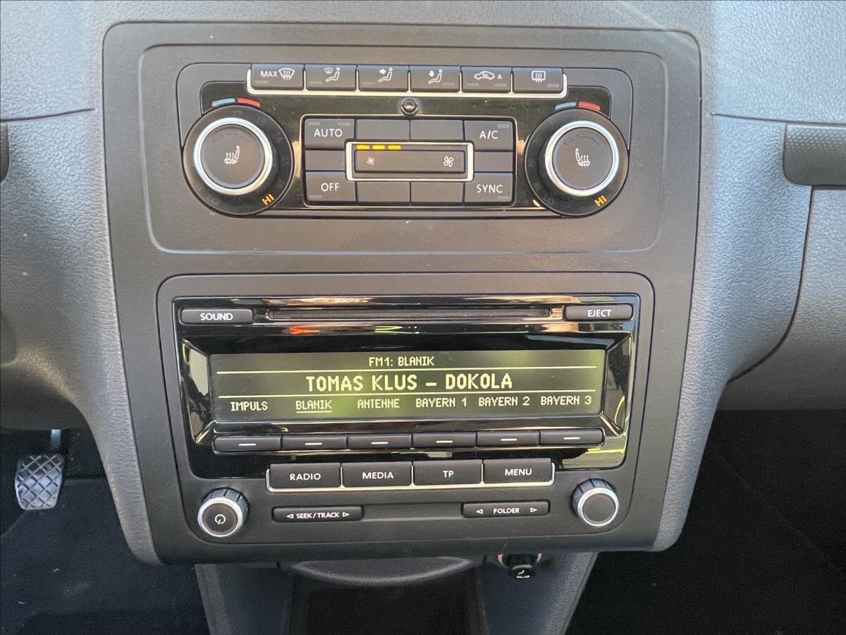 Volkswagen Caddy Kombi 2,0 l 103 kw