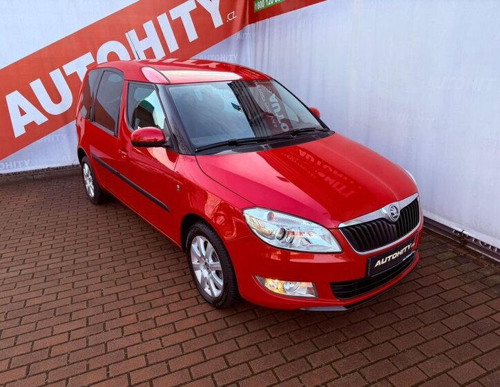 Škoda Roomster Kombi 1,2 l 77 kw