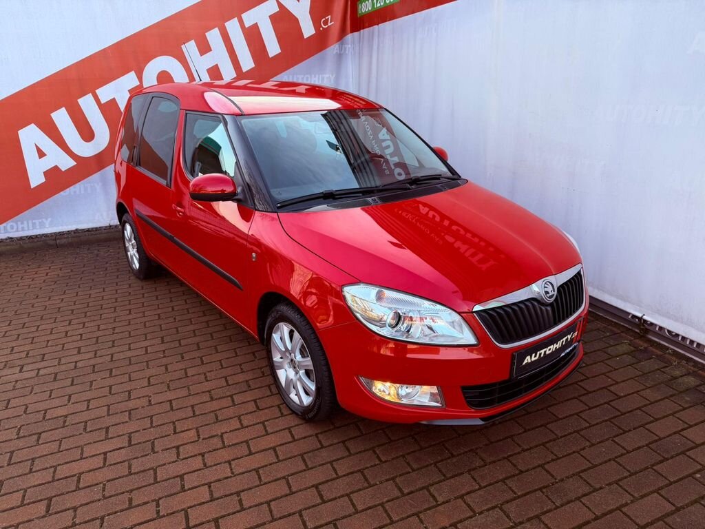 Škoda Roomster Kombi 1,2 l 77 kw