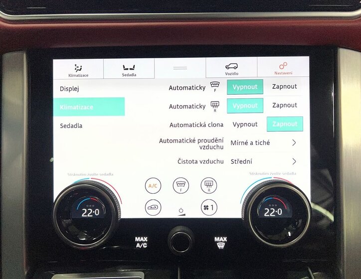 Land Rover Range Rover SUV / Terénní 3,0 l 190 kw