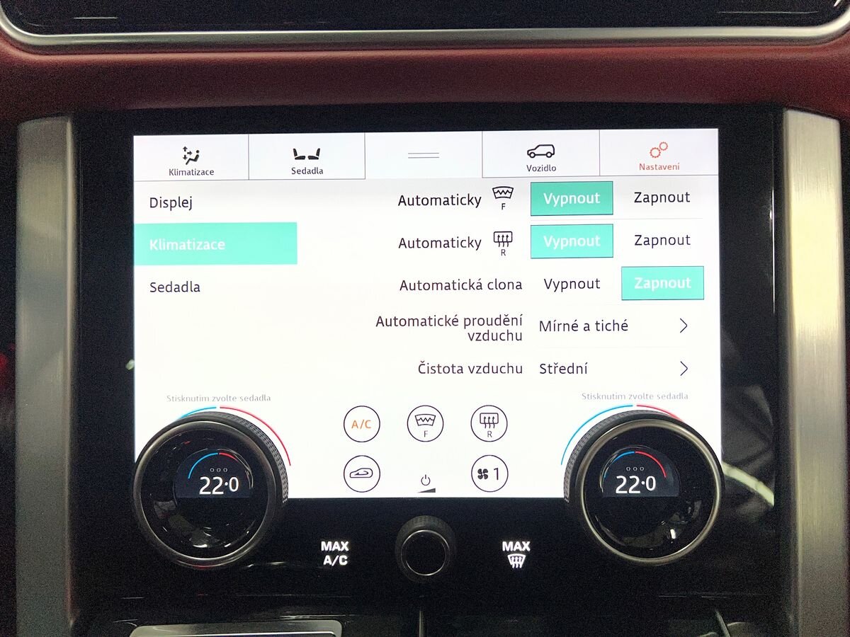 Land Rover Range Rover SUV / Terénní 3,0 l 190 kw