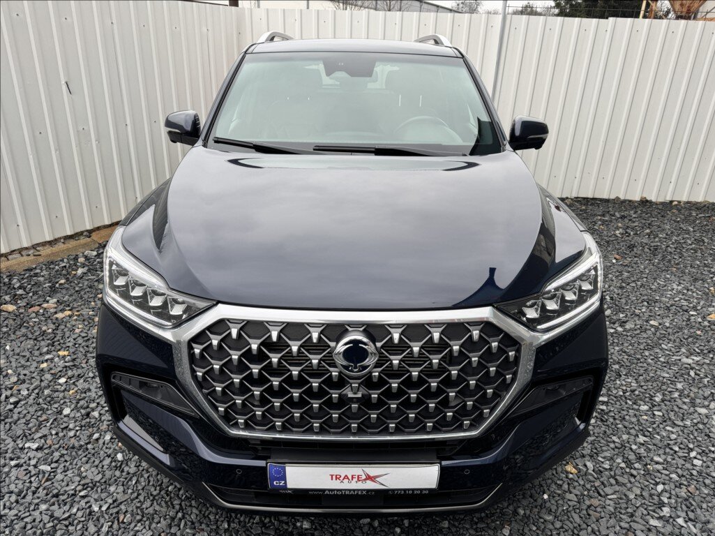 SsangYong Rexton SUV 2,2 l 148 kw