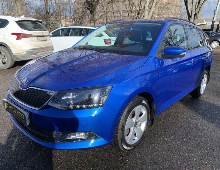 Škoda Fabia Kombi 999,0 81 kw