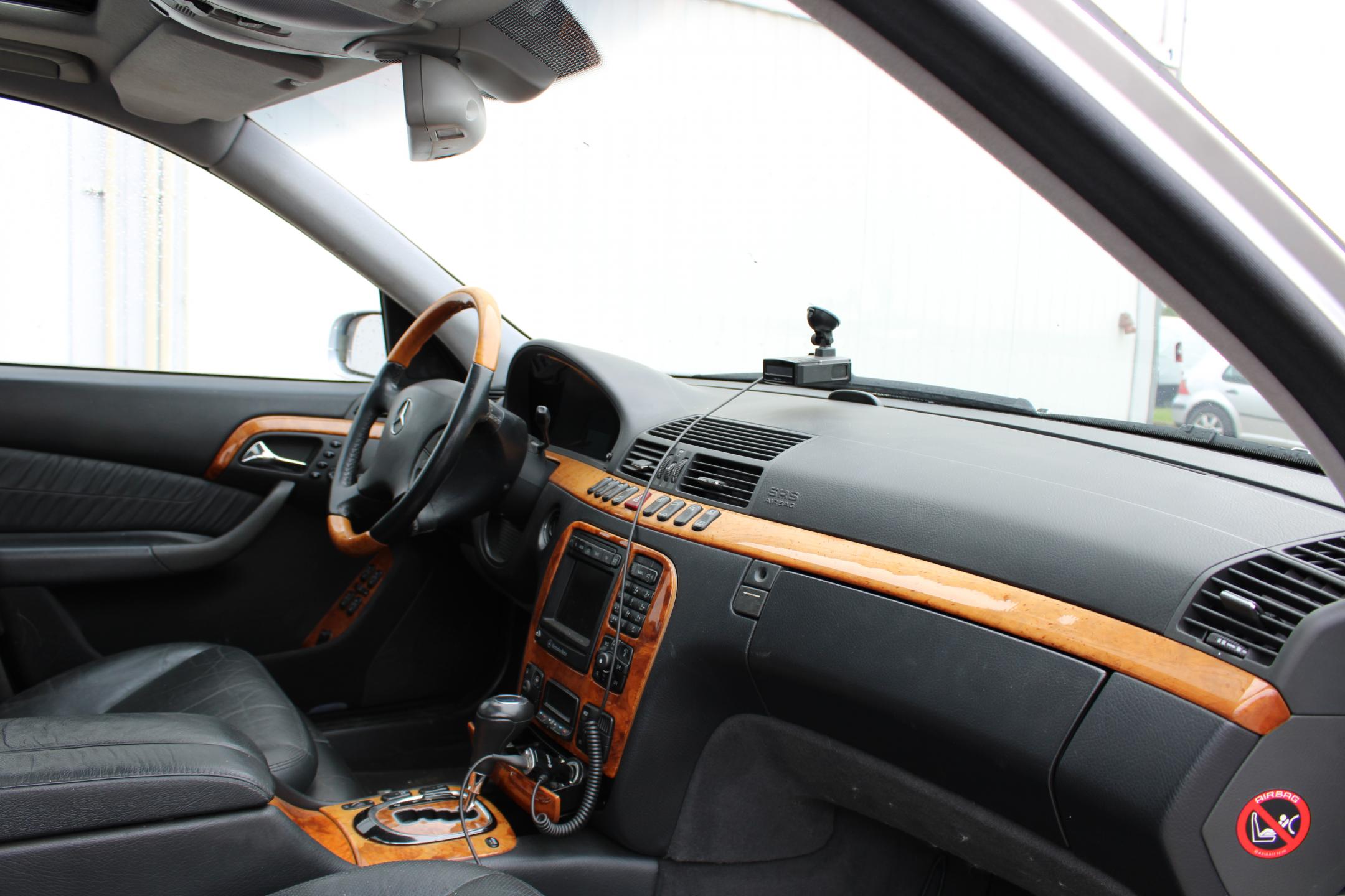 Mercedes-Benz Třídy S