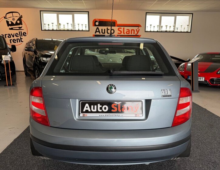 Škoda Fabia Hatchback 1,4 l 55 kw