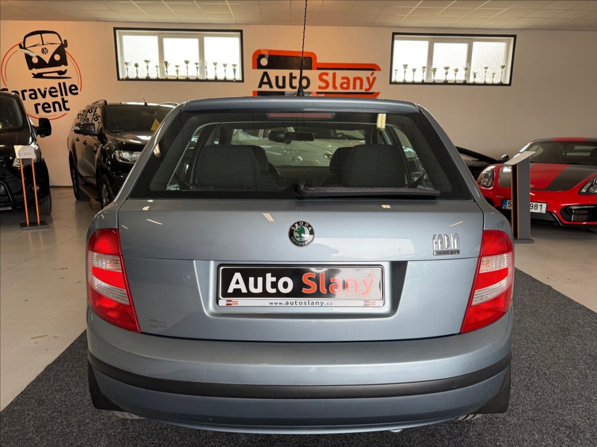 Škoda Fabia Hatchback 1,4 l 55 kw