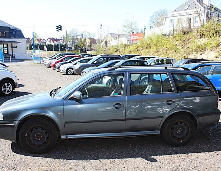 Škoda Octavia Kombi 1,9 l 66 kw