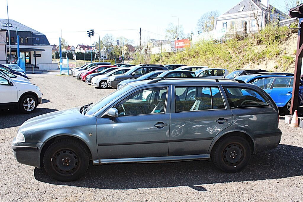 Škoda Octavia Kombi 1,9 l 66 kw