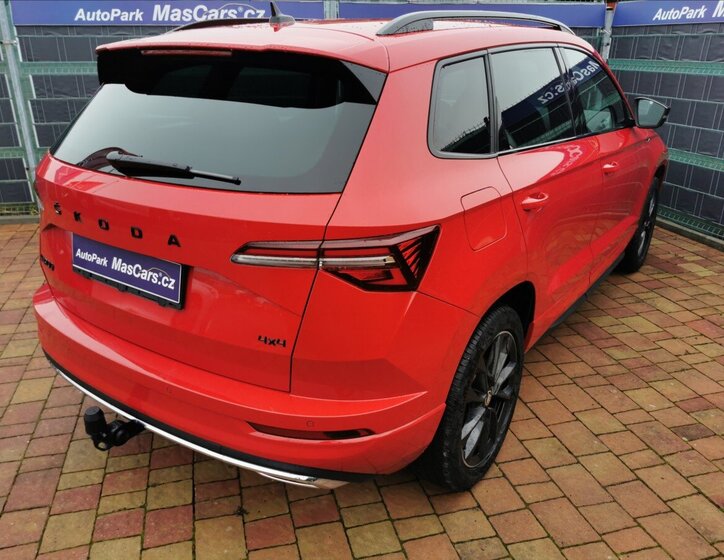 Škoda Karoq SUV 2,0 l 110 kw