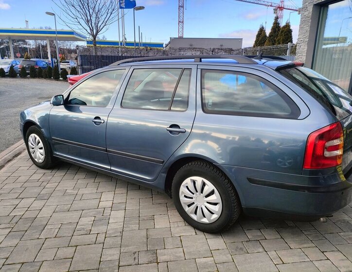 Škoda Octavia Kombi 1,9 l 77 kw